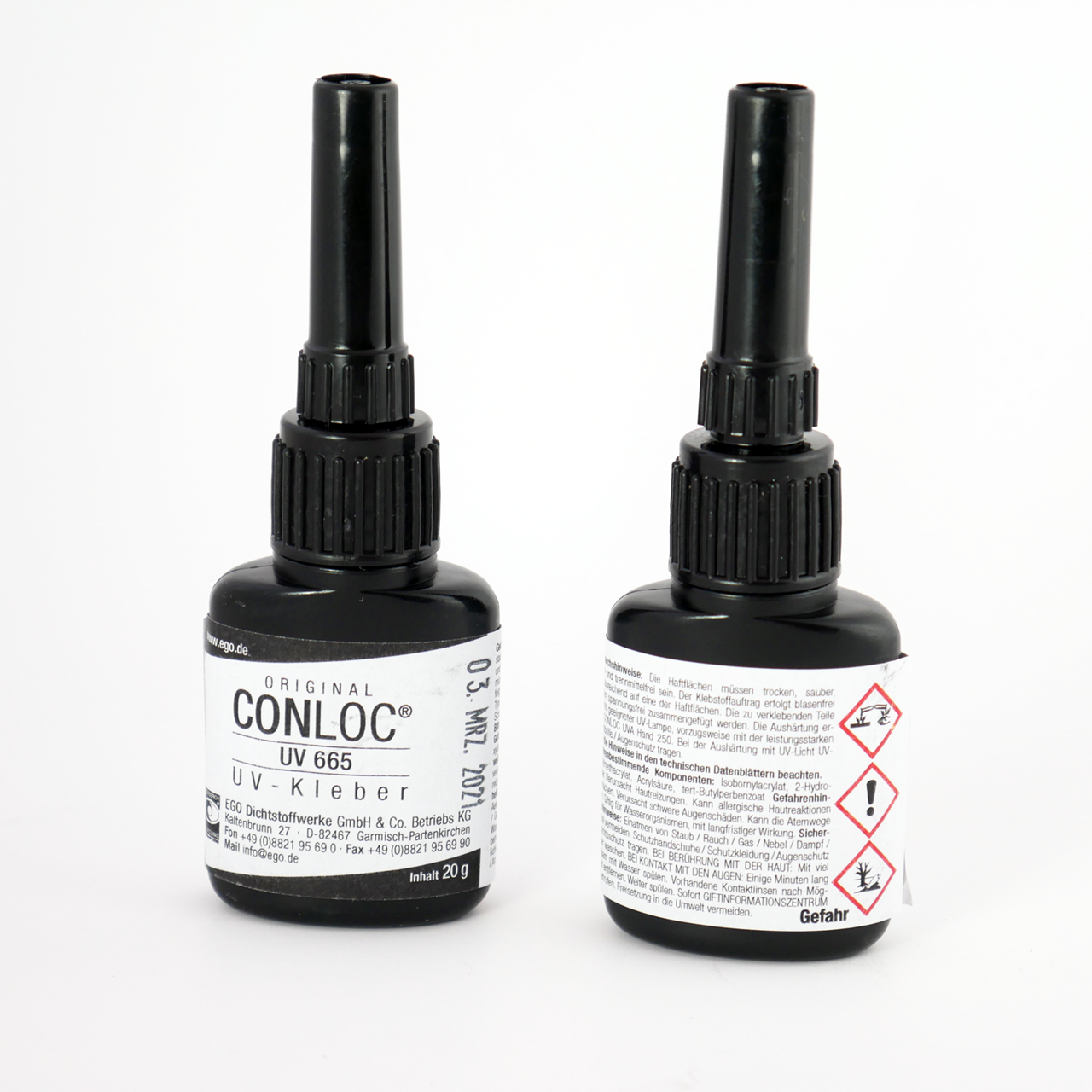 CONLOC® UV 665 UV-Kleber 20g CONLOC® UV 665 UV-Kleber 20g