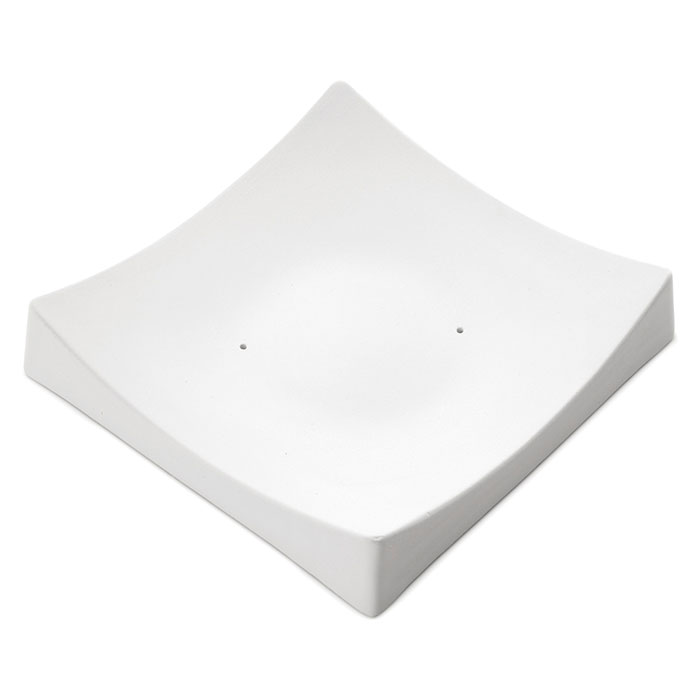 Fusing Mold 15x15x2cm Square Slumper B Fusing Mold 15x15x2cm Square Slumper B