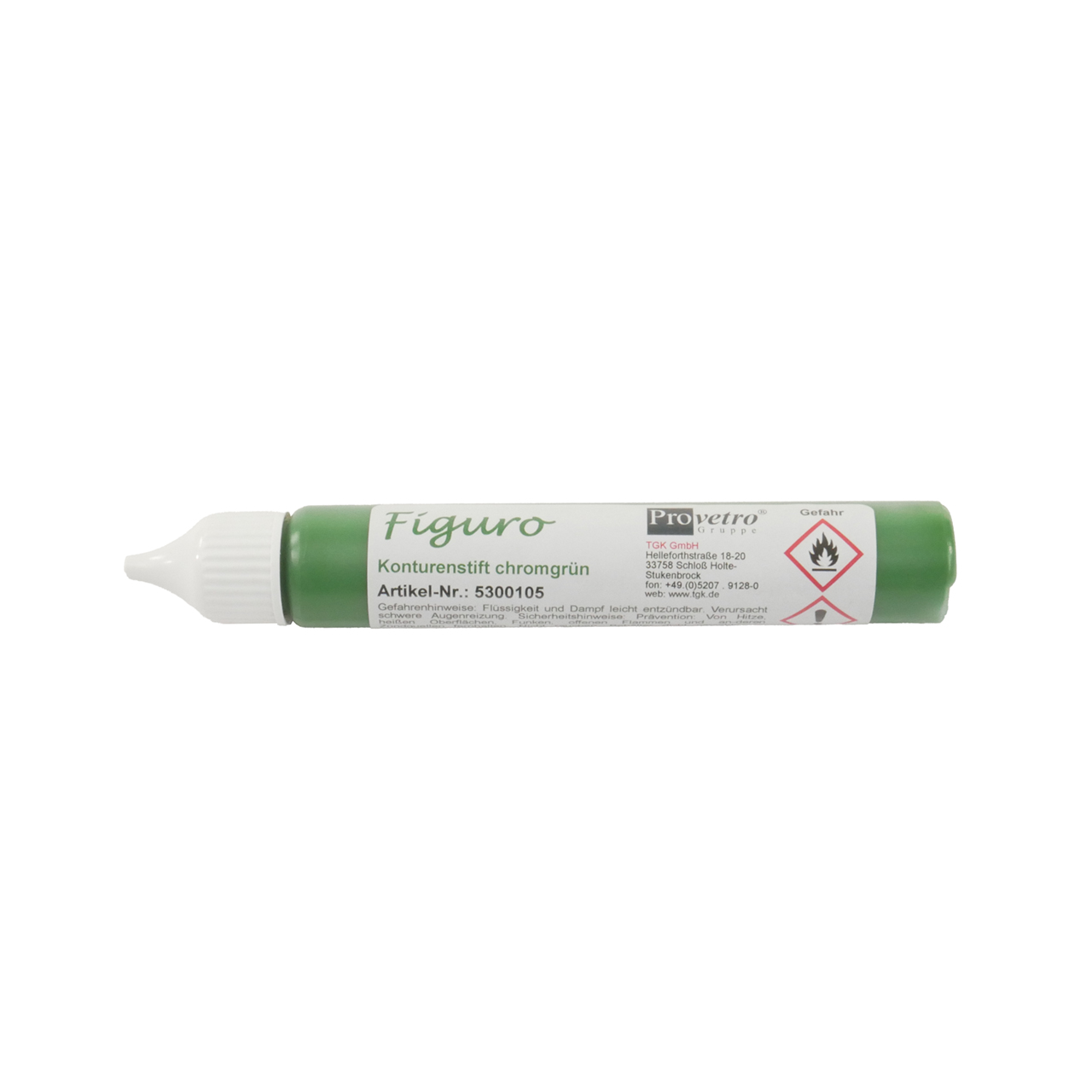 FIGURO contour line pen dark green