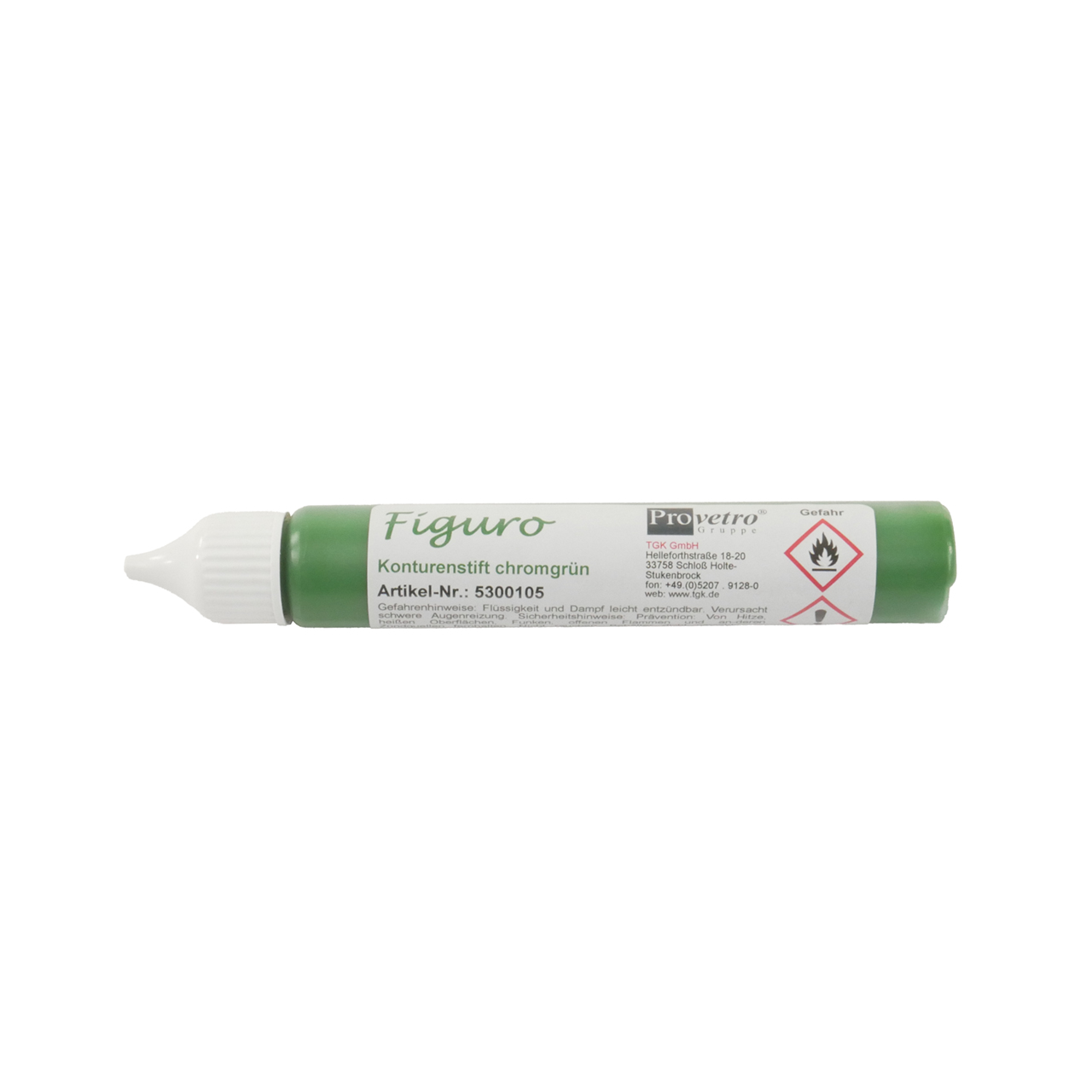 FIGURO Konturenstift chromgrün FIGURO Konturenstift chromgrün