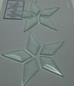 Bevel Star 10teilig groß