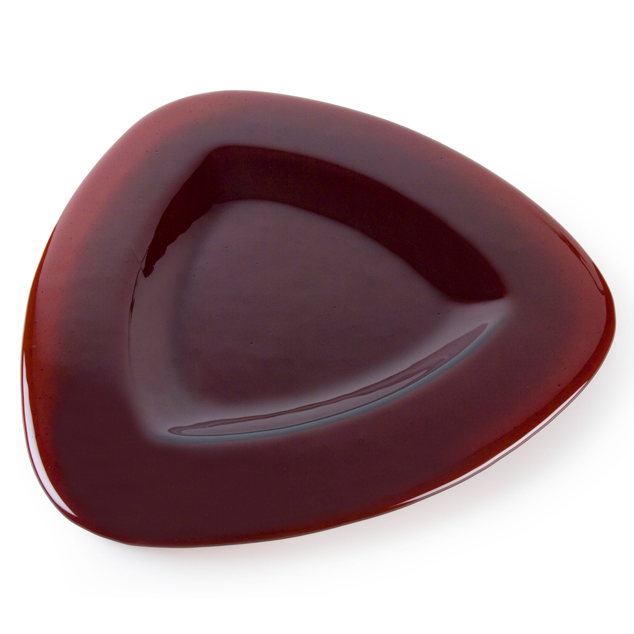 Fusingform Dreieck runde Ecken klein Fusingform Dreieck runde Ecken klein