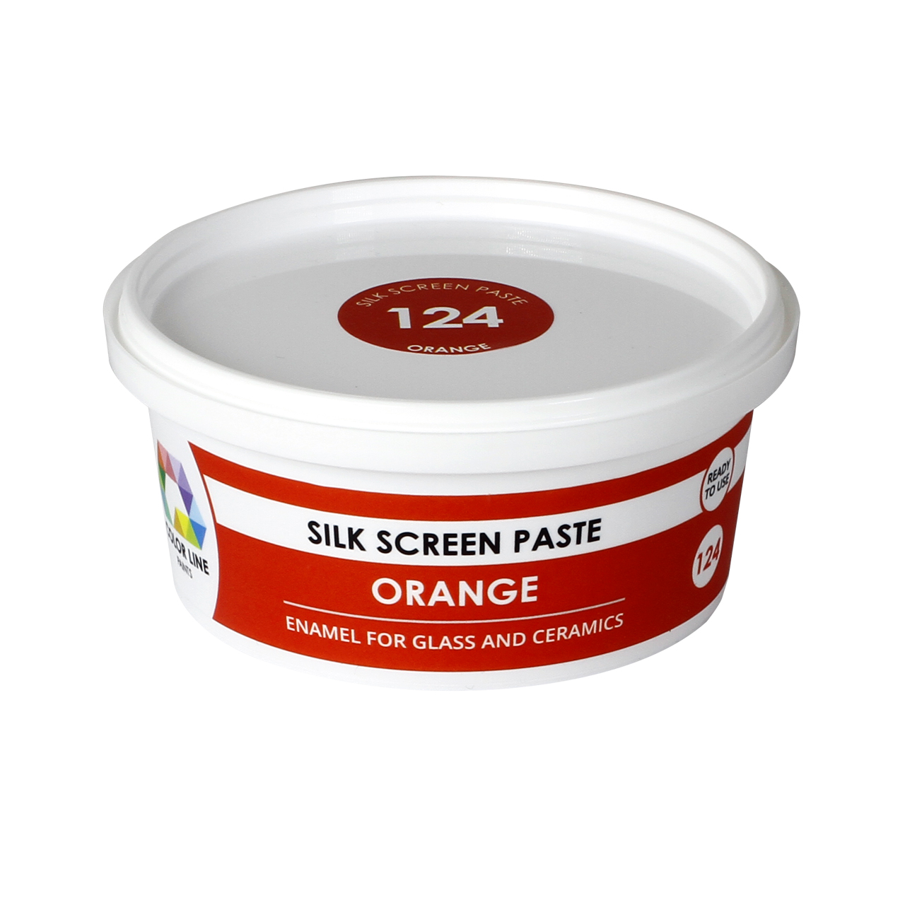 Color Line Paste 124 orange 150g Color Line Paste 124 orange 150g