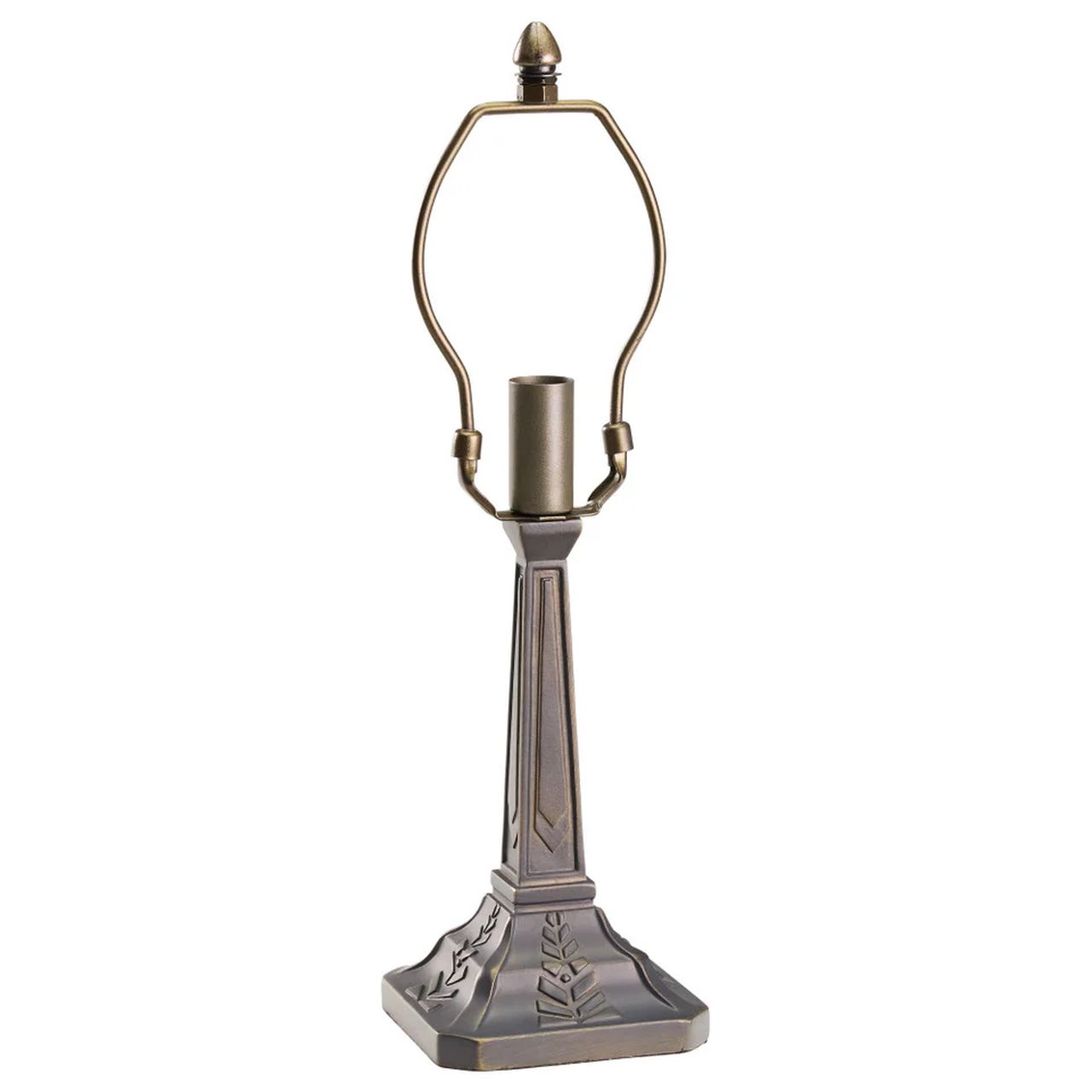 Mississippi River Glass 21683 Lamp Base 39cm Mississippi River Glass 21683 Lamp Base 39cm