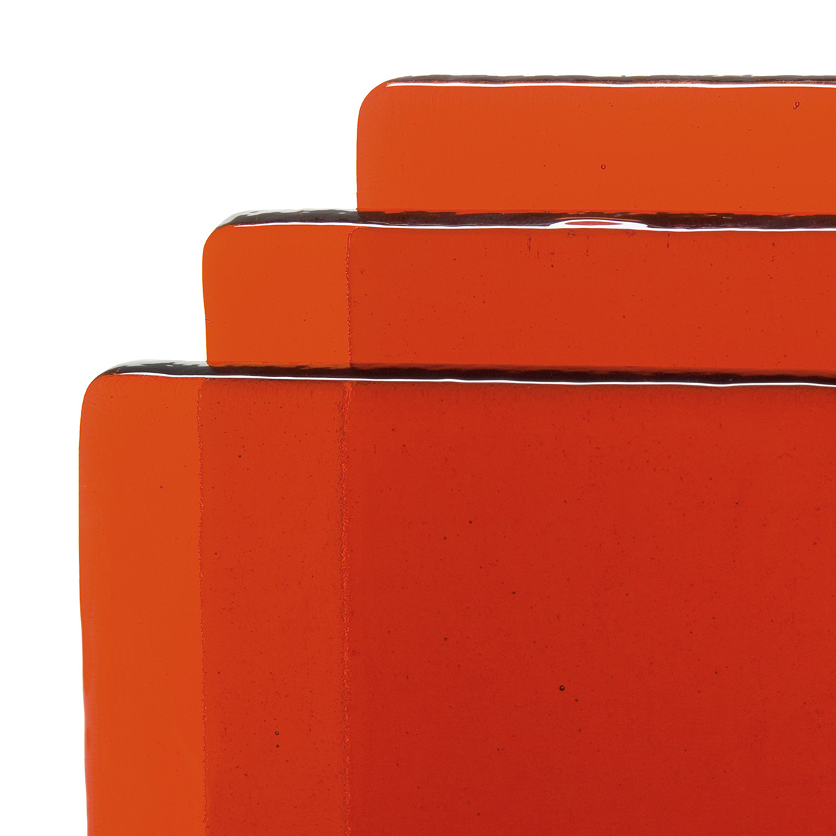 BULLSEYE Bloc de verre 1823-65 F BULLSEYE Bloc de verre 1823-65 F