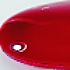 cabochon base lisse 25mm rouge
