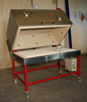 Fusing Kiln BVD 1.1-250 1200x600x250mm Fusing Kiln BVD 1.1-250 1200x600x250mm