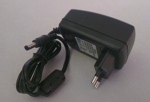 24W LED-power supply, Wandstecker, 24V, IP20