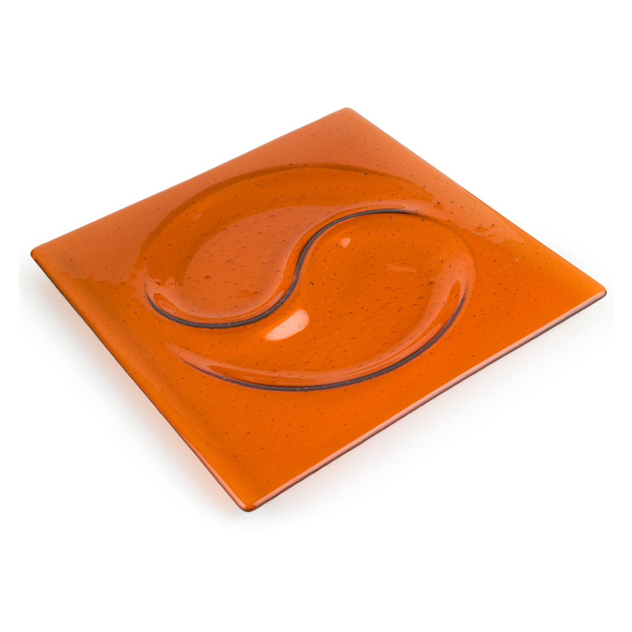 Molde fusing 28x28x2cm Ying & Yang pequeno Molde fusing 28x28x2cm Ying & Yang pequeno