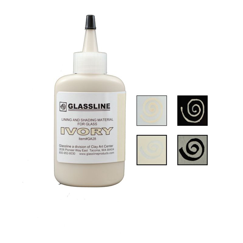 Glassline crayon GA28 ivory 56g Glassline crayon GA28 ivory 56g