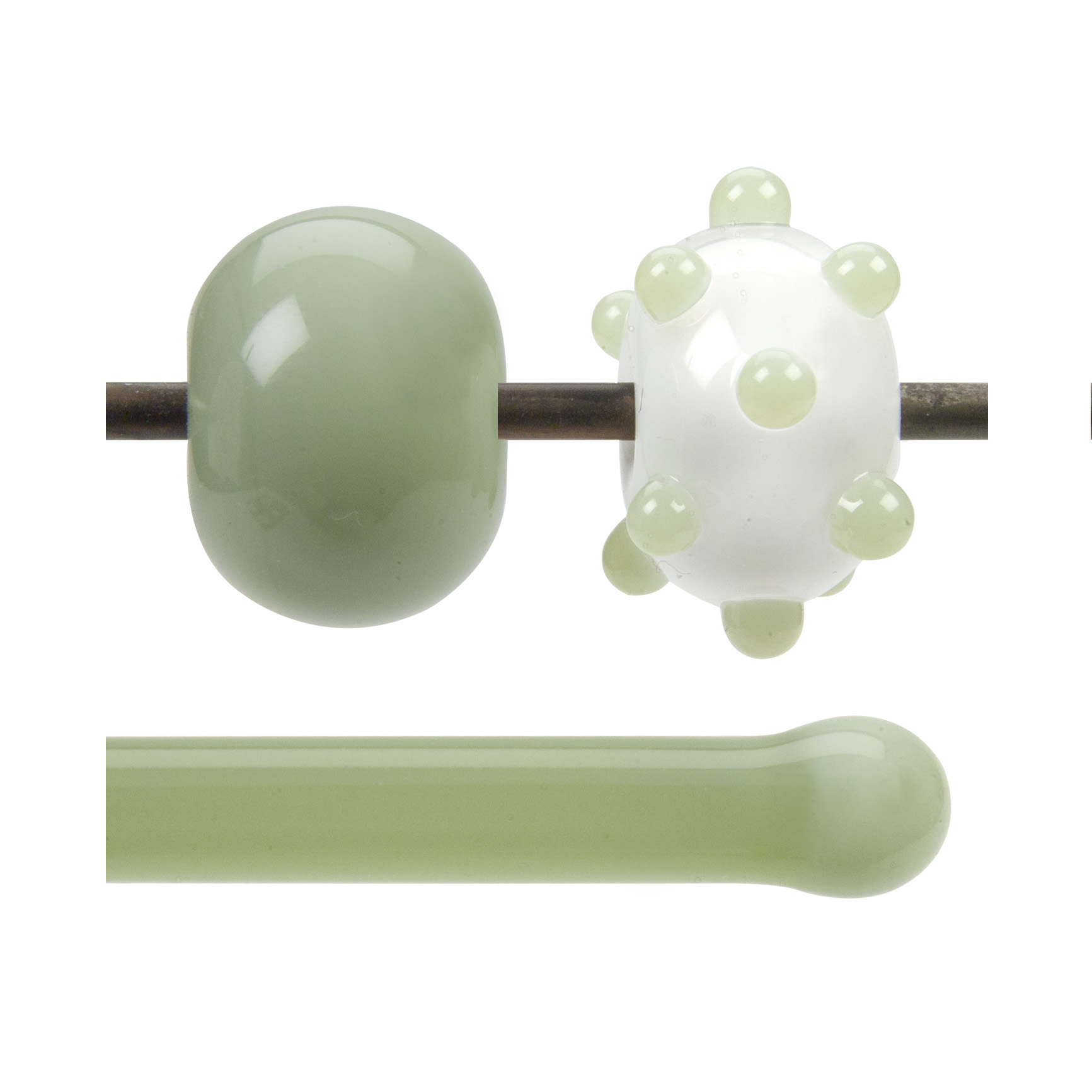 BULLSEYE Glasstab 0207 F