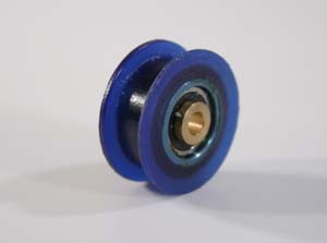 REVOLUTION XT Blue Pulley with bearing