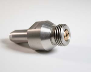 Spühlkopfadapter f. Aufnahme F Spühlkopfadapter f. Aufnahme F