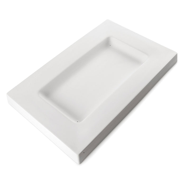 Fusing Mold 52x34x4cm Party Platter Fusing Mold 52x34x4cm Party Platter
