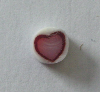 Millefiori "Herz rot" AK 90 Millefiori "Herz rot" AK 90