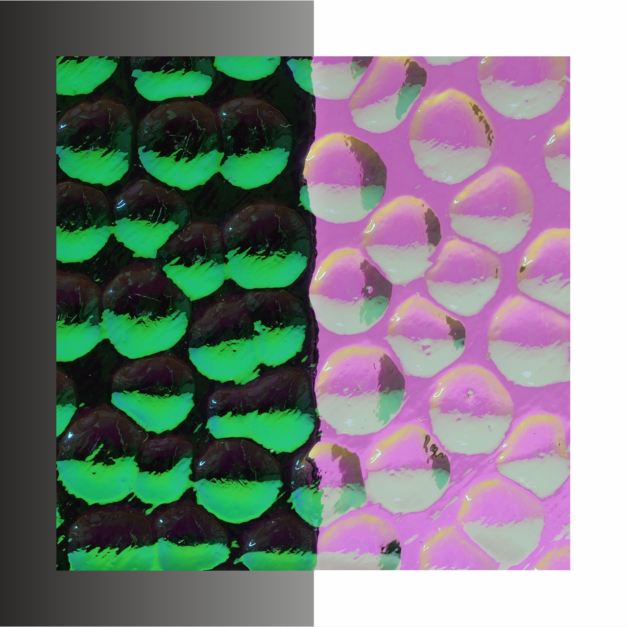 CBS Dichroic WTC-96 Hammer AQUA COE96