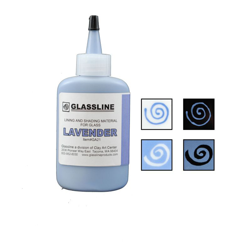 Glassline crayon GA21 lavender 56g Glassline crayon GA21 lavender 56g