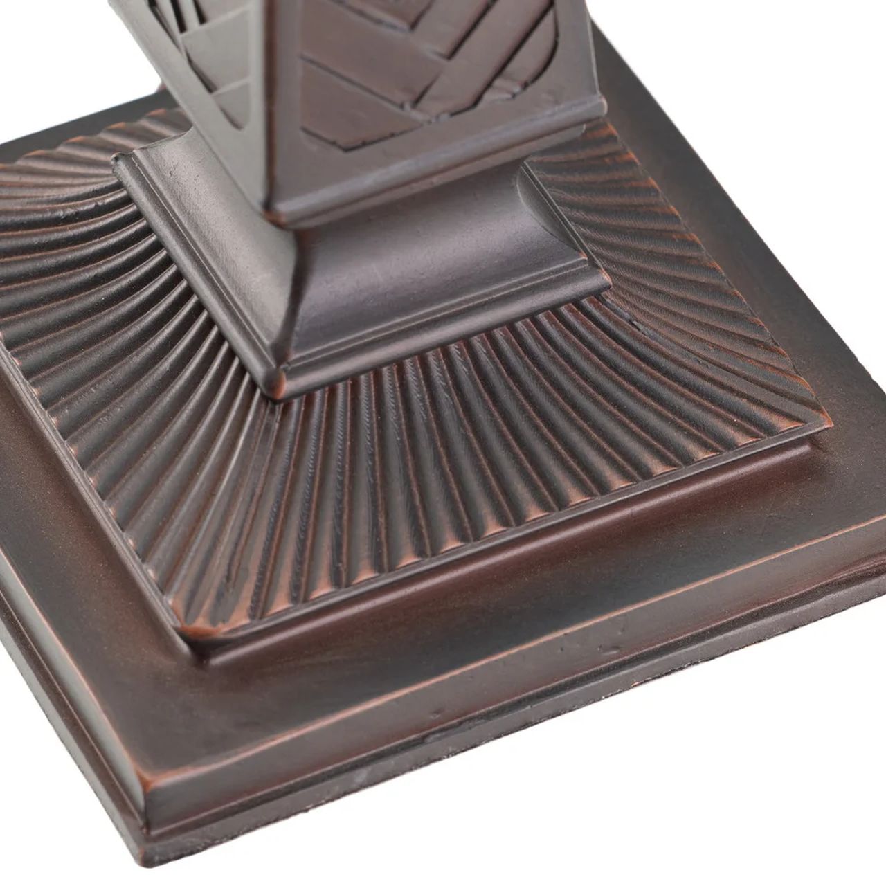 Mississippi River Glass 21688 Lamp Base 35cm Mississippi River Glass 21688 Lamp Base 35cm