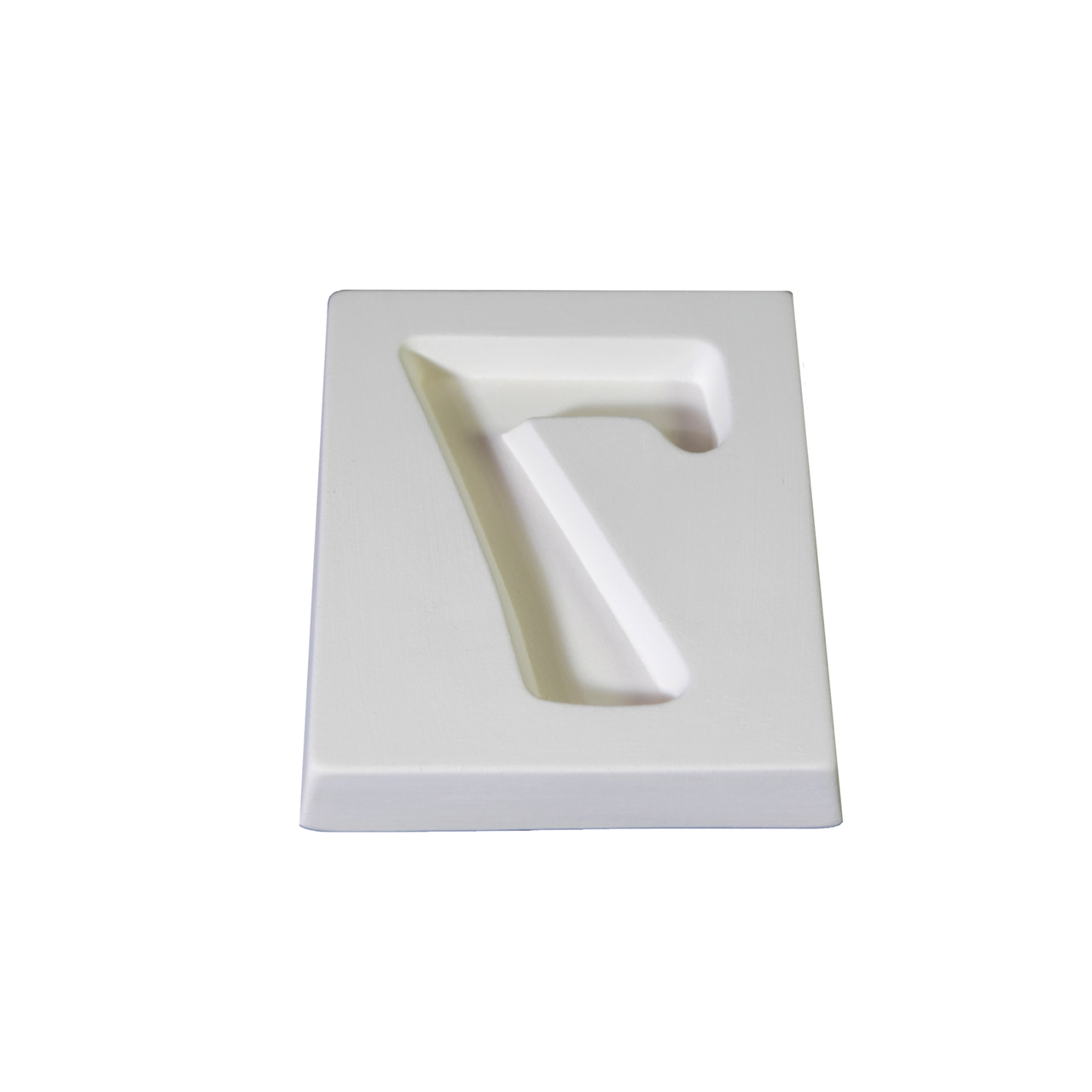 Casting Mold 12x10x1cm Number 7 Casting Mold 12x10x1cm Number 7