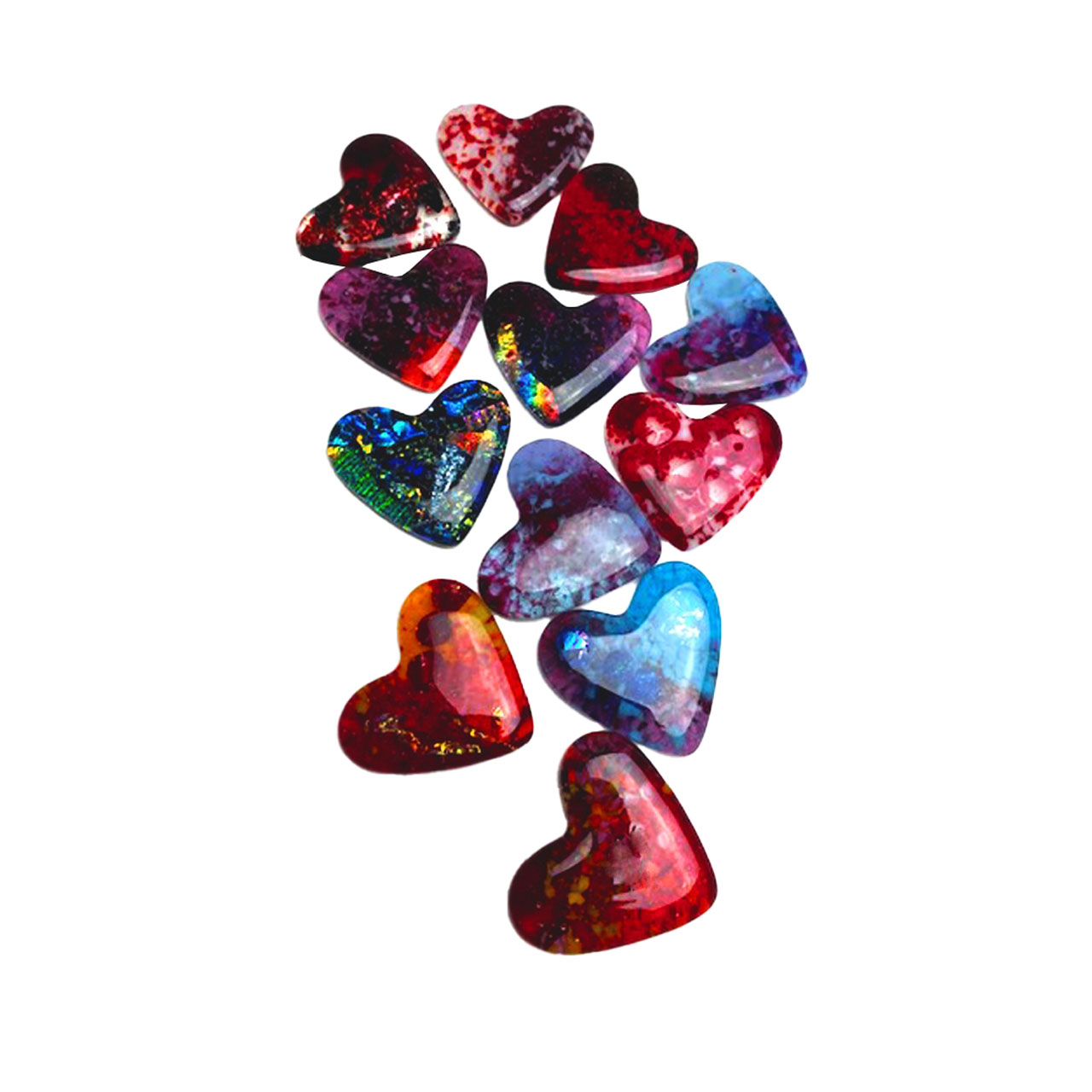 LF241 12 Hearts Mould