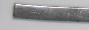 RegaLead Bleiband halboval 6 mm/10 m