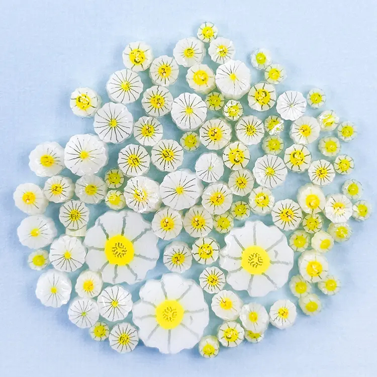 TGE Murrini AK90 Gemischte Größe - Gänseblümchen TGE Murrini AK90 Gemischte Größe - Gänseblümchen