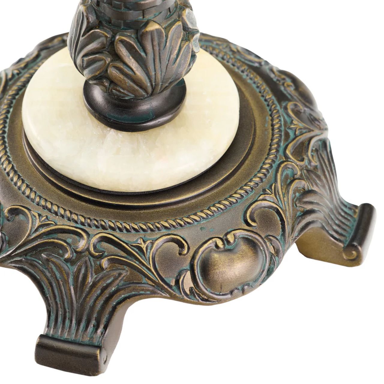 Mississippi River Glass 21689 Lamp Base 53cm