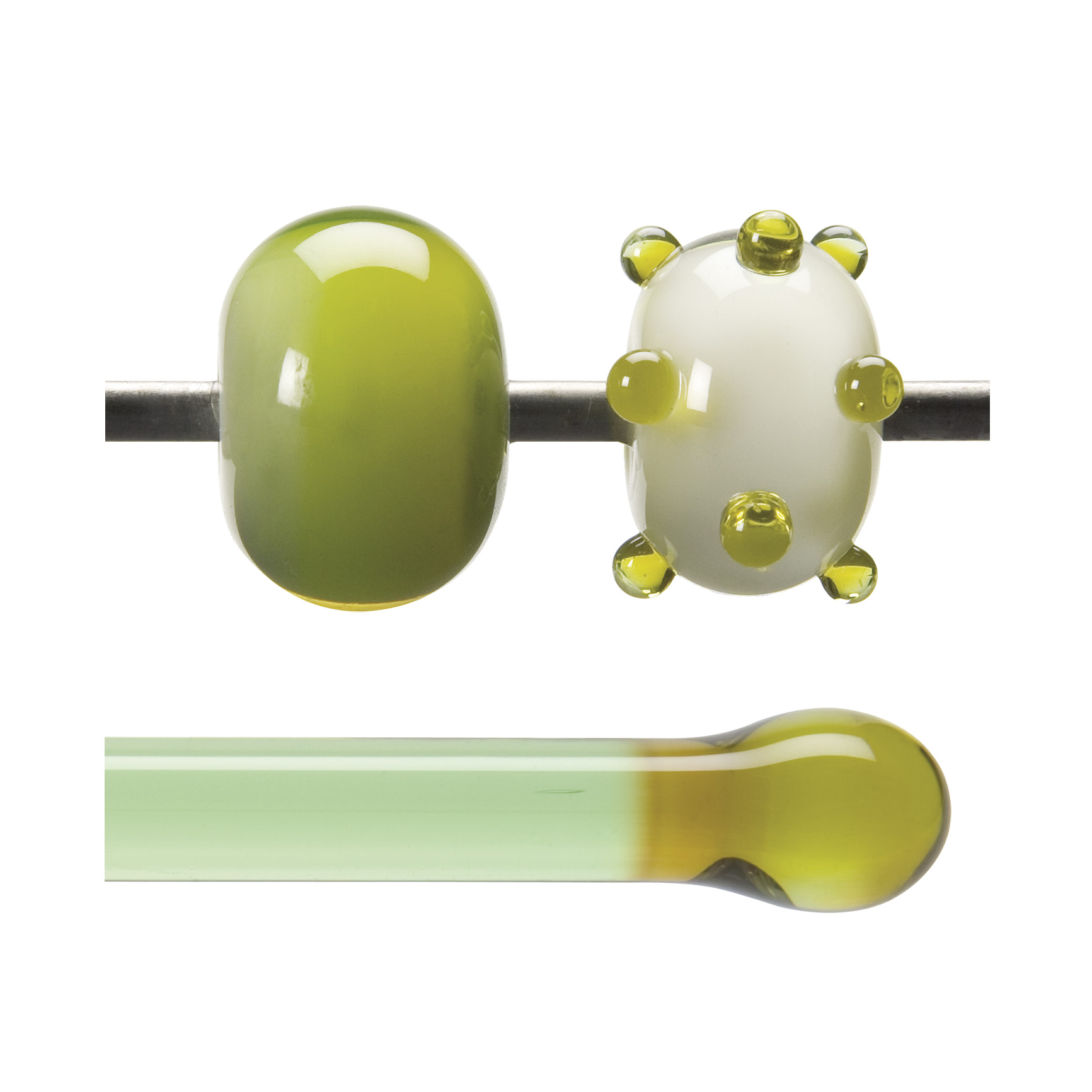BULLSEYE Glasstab 1126 F