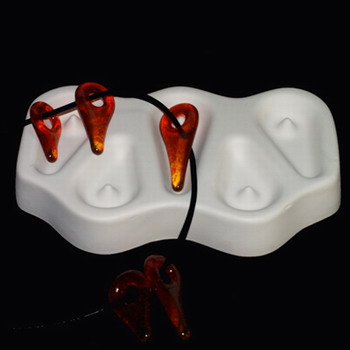 Schmuckform "Amulett Tribal" Schmuckform "Amulett Tribal"