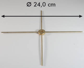 Spider 4-prong d:240 mm Spider 4-prong d:240 mm