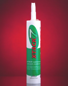 X-TACK7 Kleb und Dichtmasse 290 ml Weiß