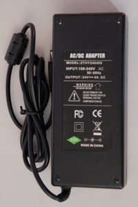 Transformateur à fiche LED 96W/24V DC, IP 20 Transformateur à fiche LED 96W/24V DC, IP 20