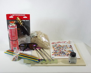 Starter set bead making Starter set bead making