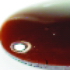 Glasstein Muggel 15mm dunkelamber