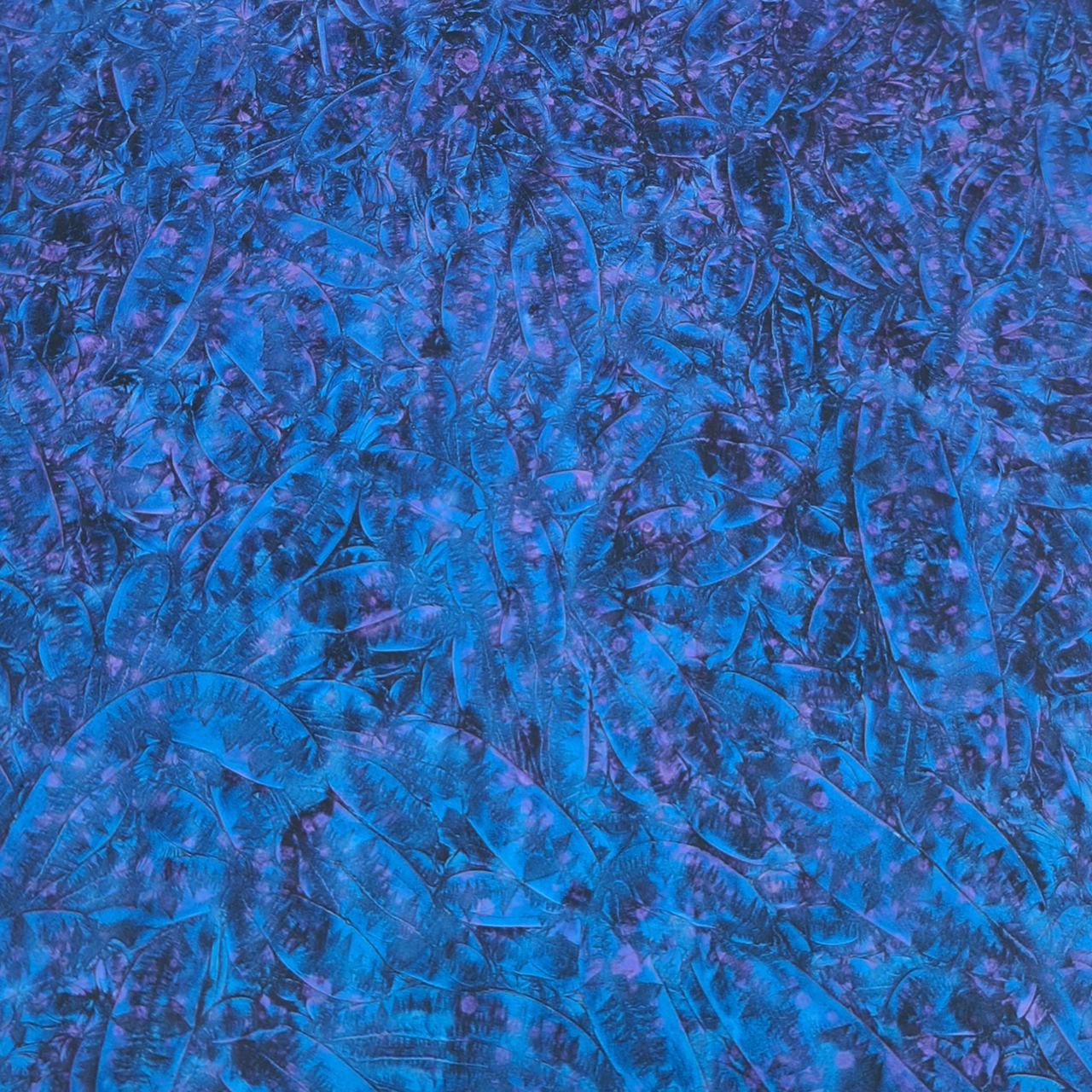VAN GOGH Glass blue violet VAN GOGH Glass blue violet