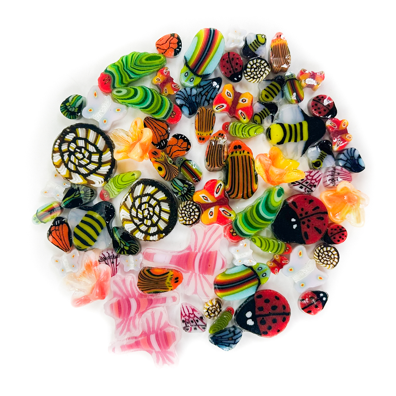 TGE Murrini AK90 Käfer und Schmetterlinge gemischt TGE Murrini AK90 Käfer und Schmetterlinge gemischt