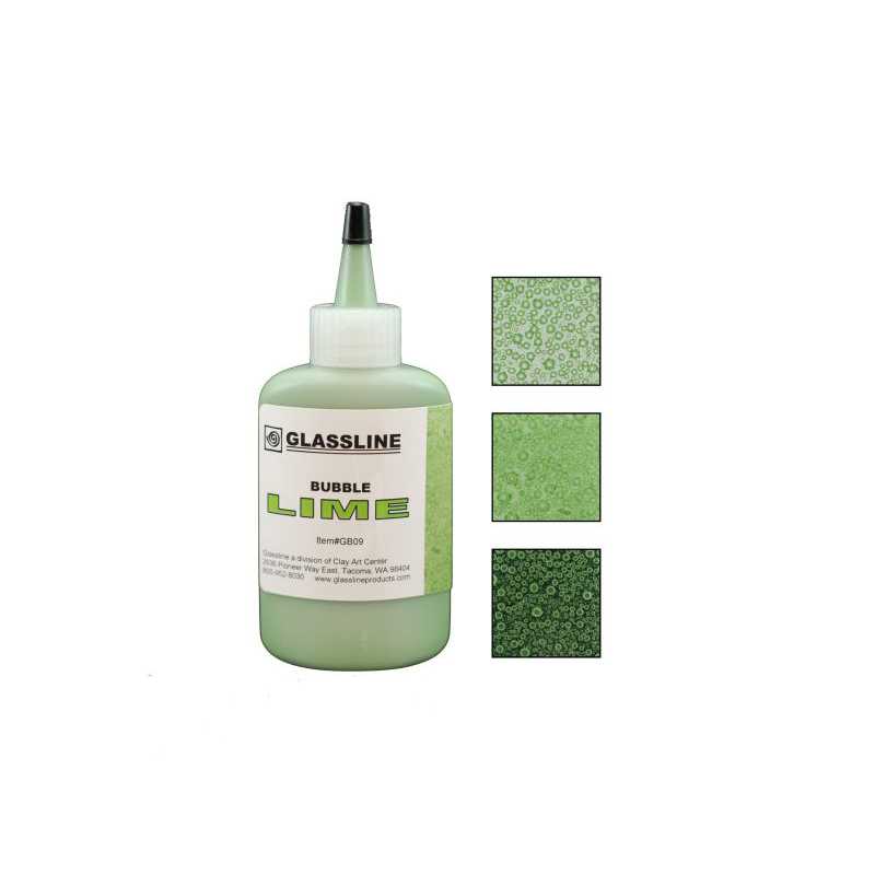 Glassline bubble pen GB09 Lime 56g Glassline bubble pen GB09 Lime 56g