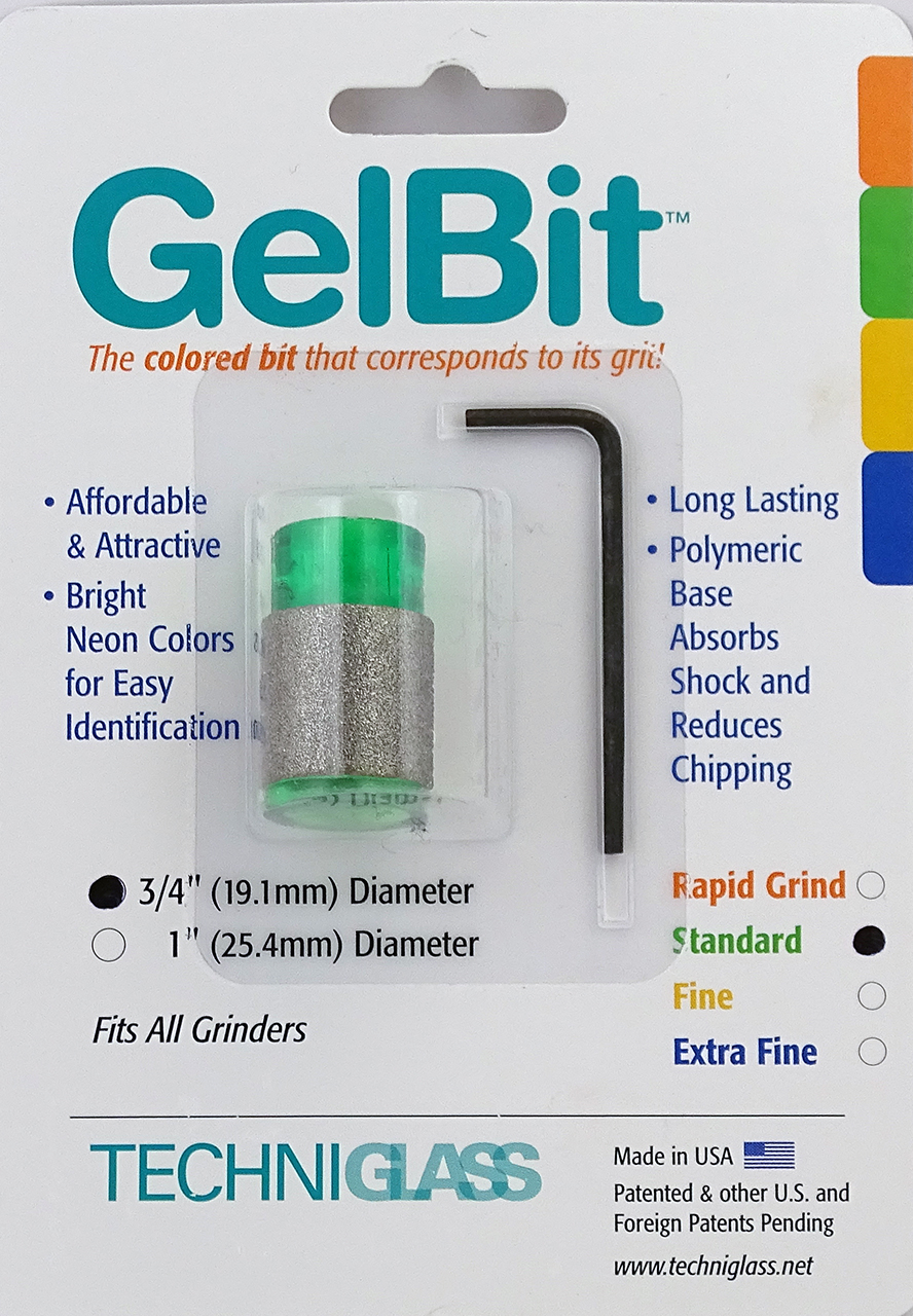 GelBit Schleifkopf 19mm standard