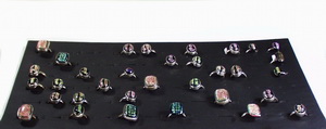 Tray for rings Tray for rings