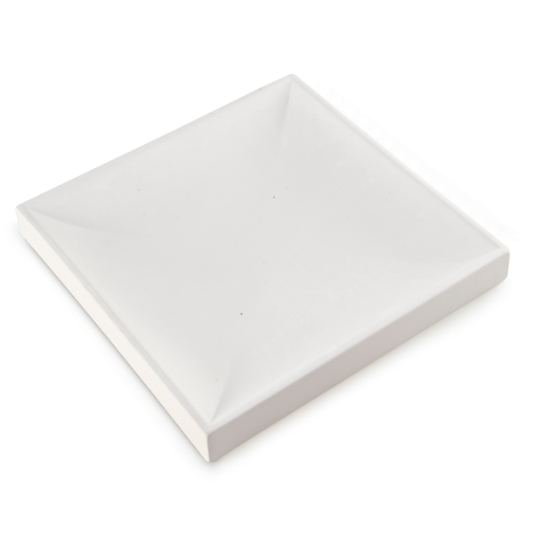 Fusing Mold Sloped Square Plate large Fusing Mold Sloped Square Plate large