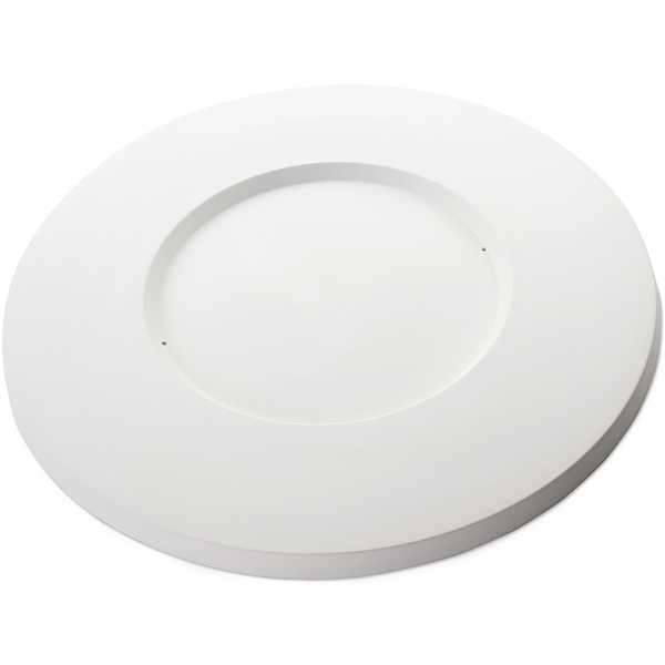 Fusingform 37x37x1cm Teller rund II