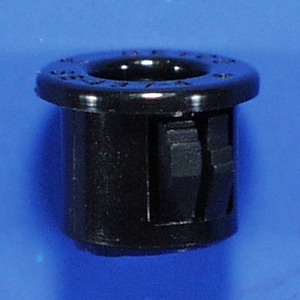 Snap-in-bushing black d: 11mm