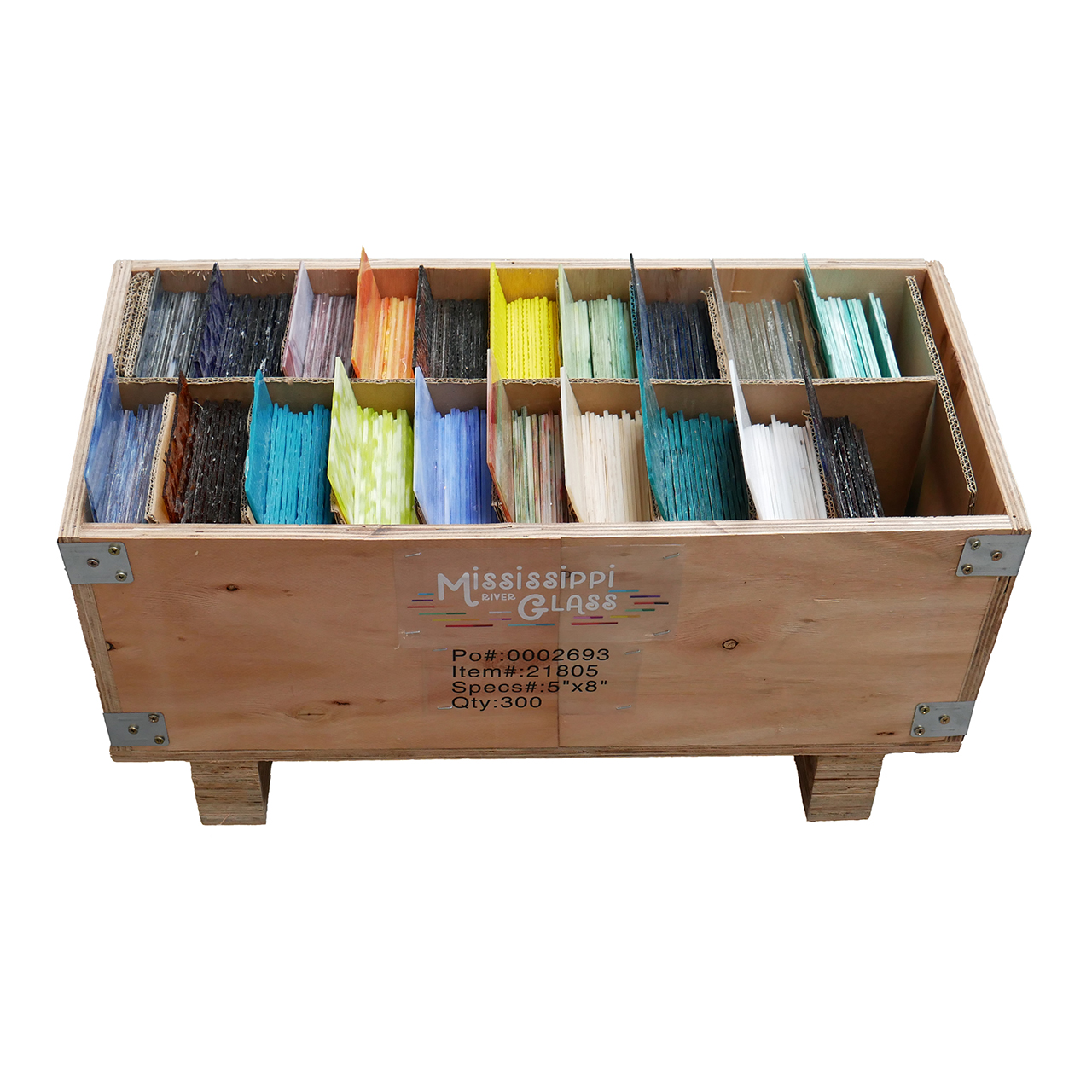 MRG River Pack 300 sheets 12,5x20cm