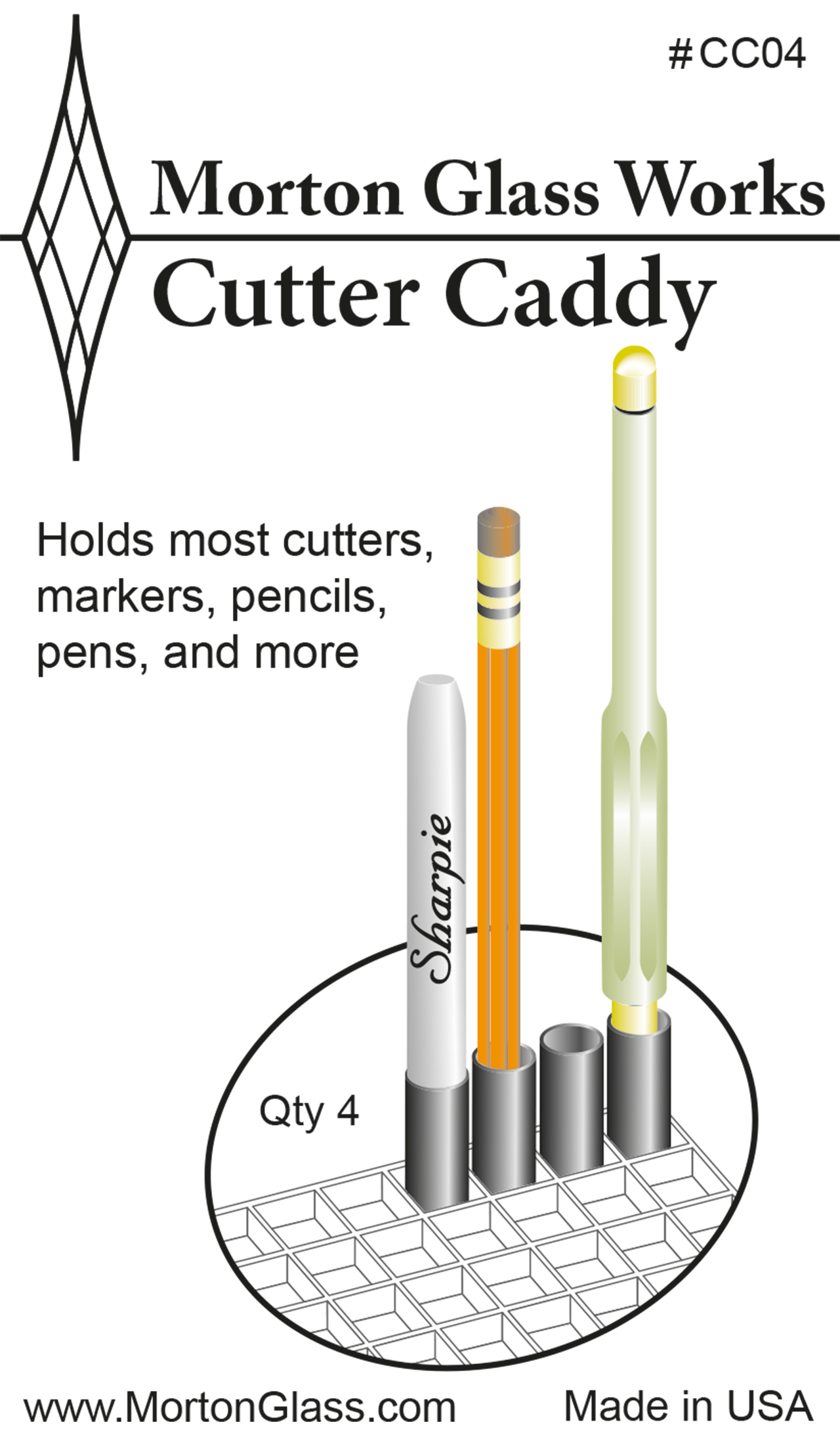 MORTON soporte cortador vidrio
