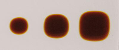 carrés pour du verre flotte, 8mm 0165 carrés pour du verre flotte, 8mm 0165