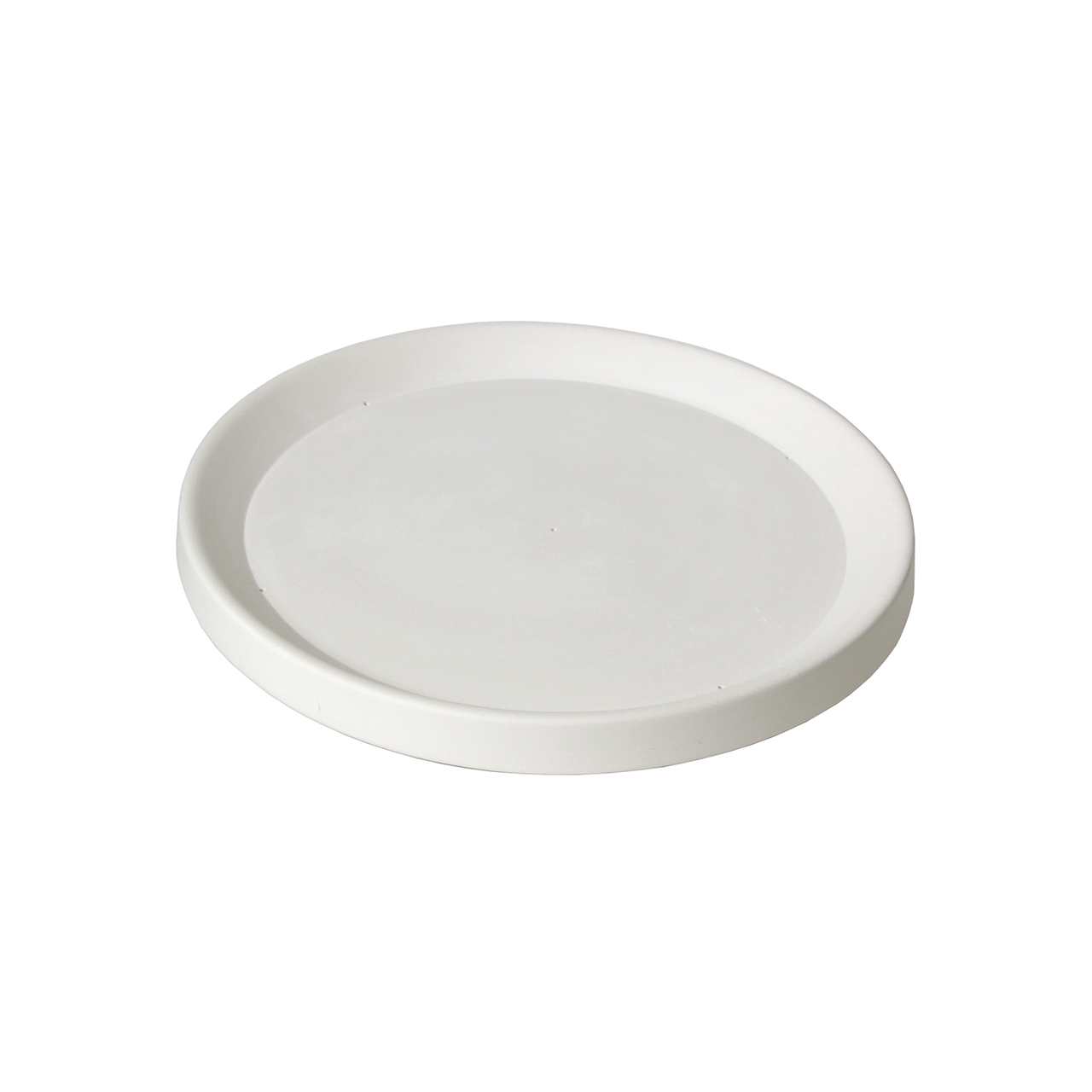 Fusingform rundes Tablett - 31,6 x 2,5 cm - Pizza Fusingform rundes Tablett - 31,6 x 2,5 cm - Pizza