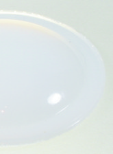 Bulleyes 50mm white opal Bulleyes 50mm white opal