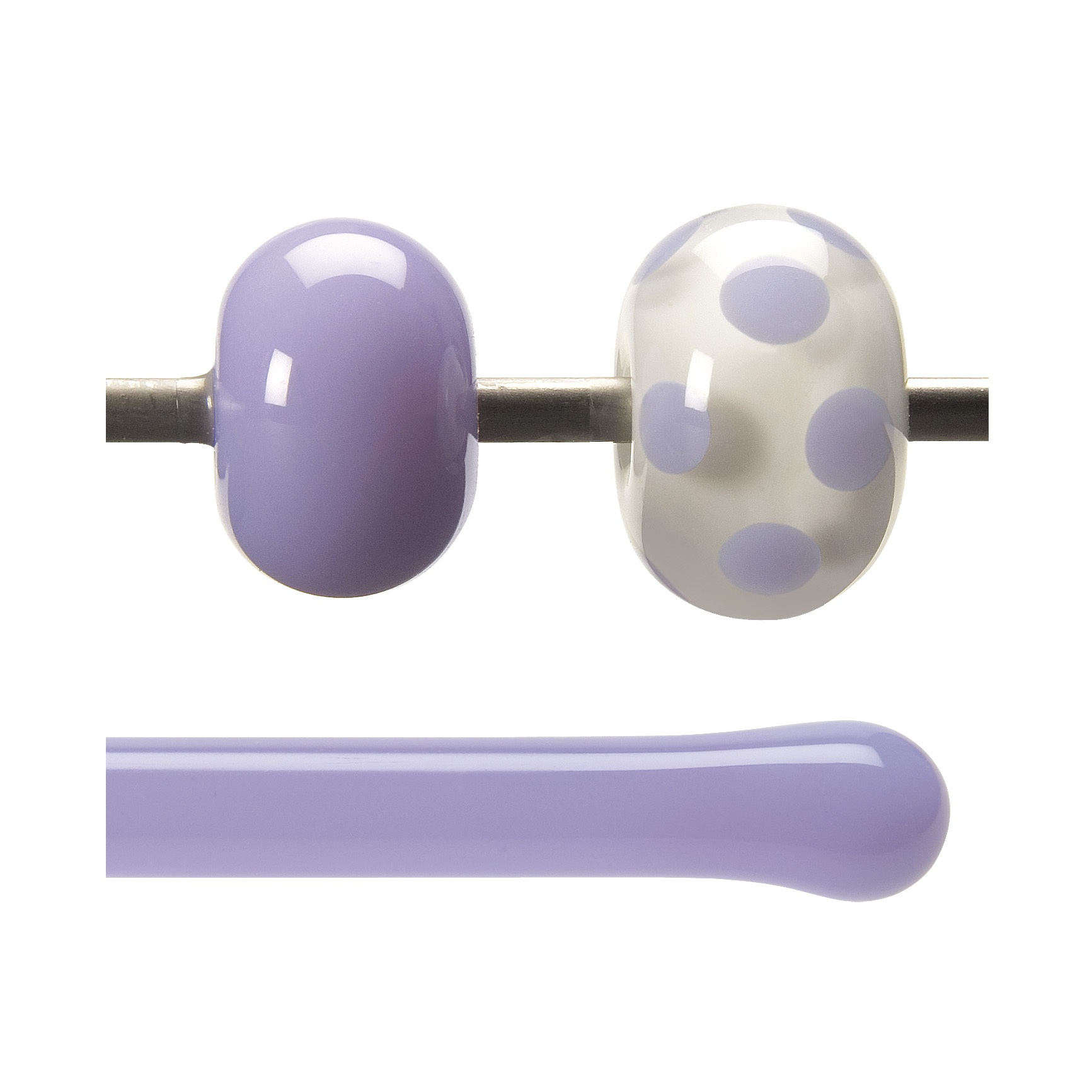 BULLSEYE Glass rod 0142 F BULLSEYE Glass rod 0142 F