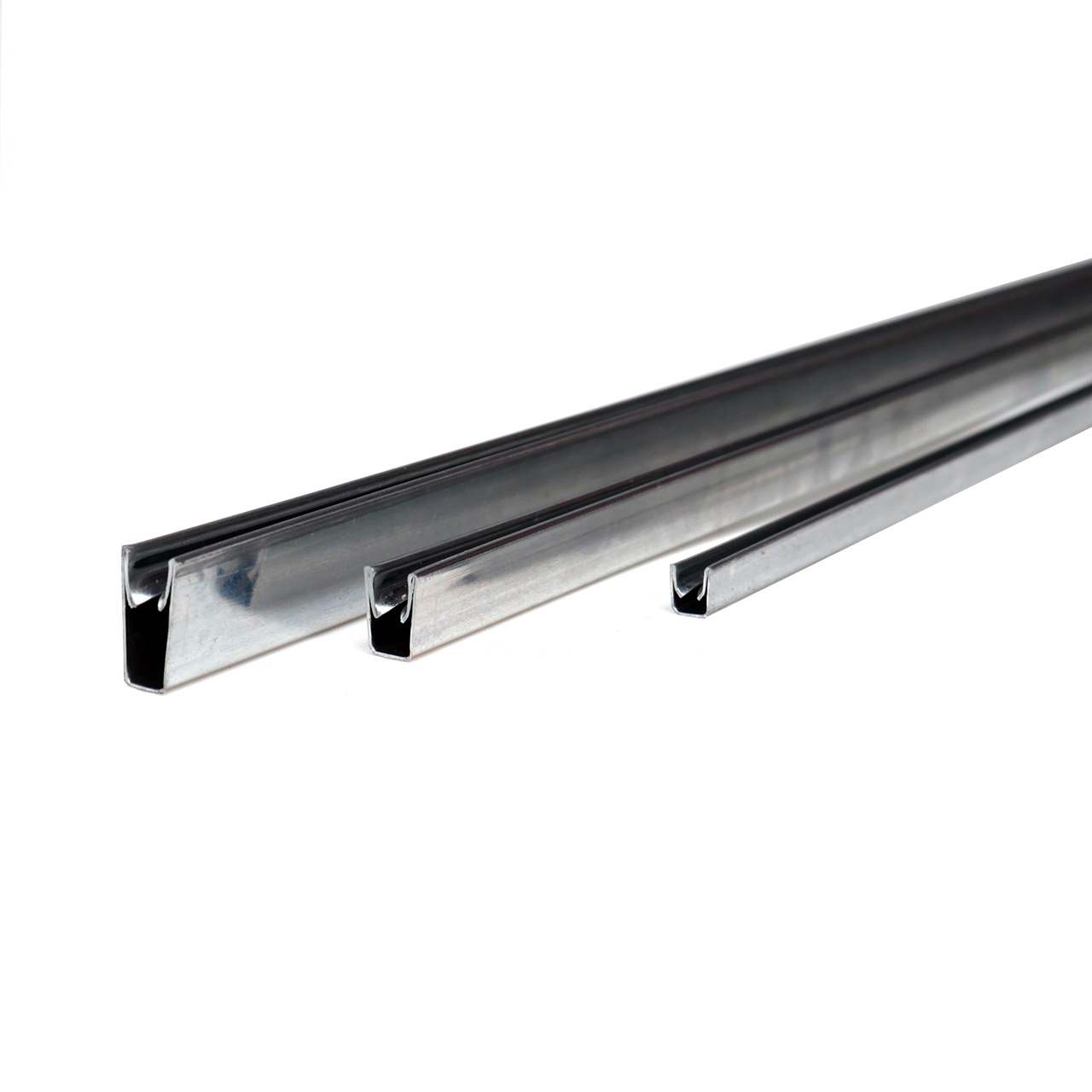 Zinkblech U-Form Randprofil ca. 6,7 x 12,5 mm, ca. 1,8 m