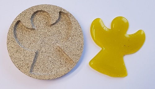 Casting Mould Guardian Angel Casting Mould Guardian Angel